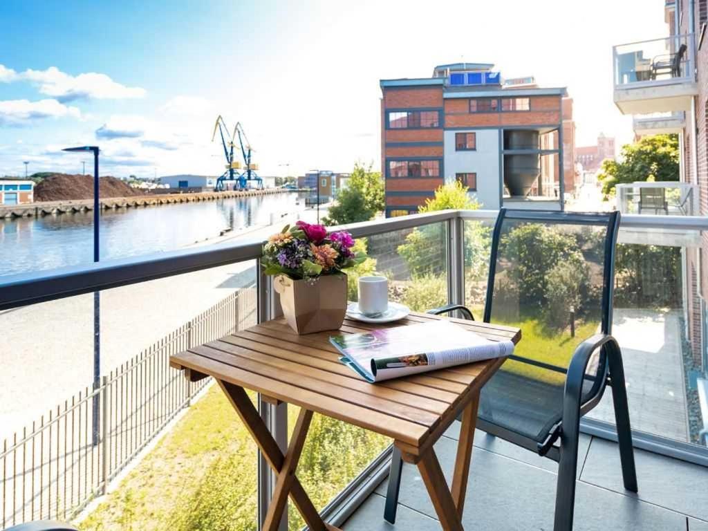Ferienwohnung Hafenspitze App. 04 Wißmar Exterior foto